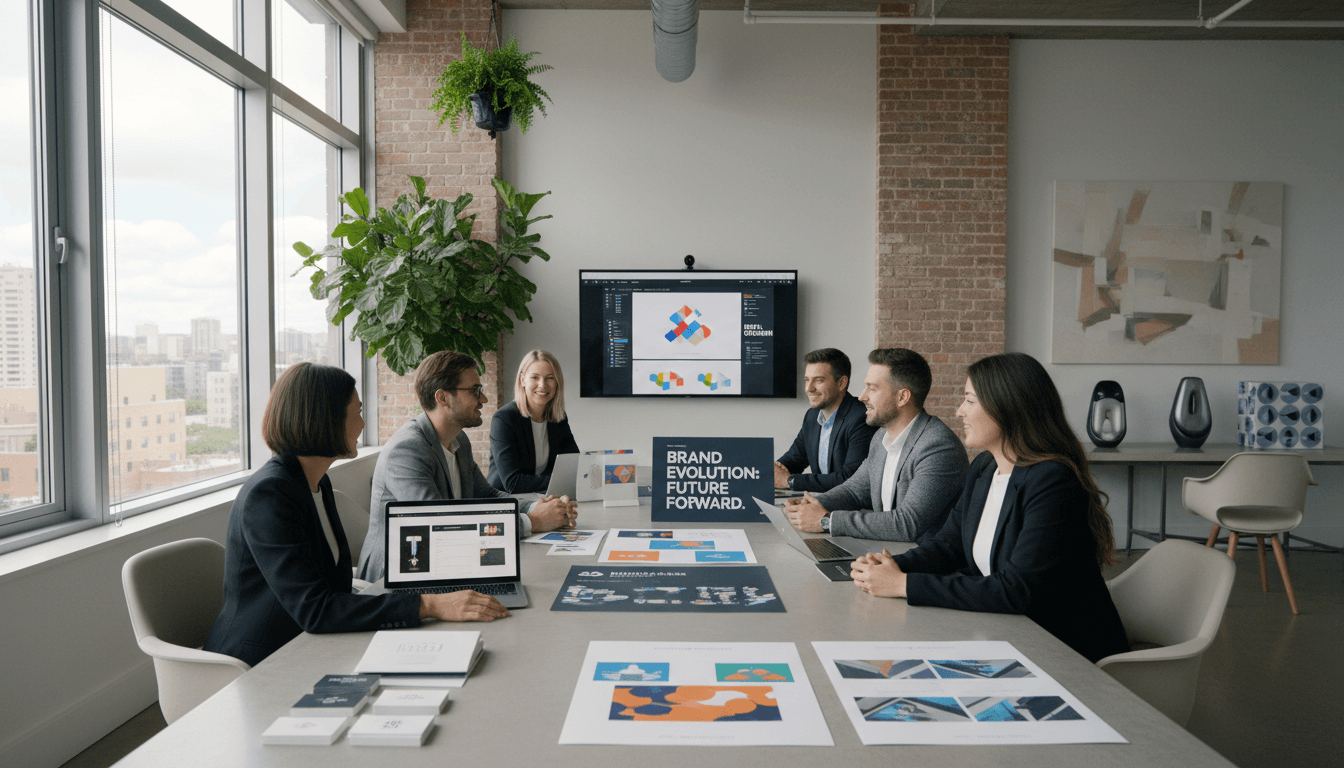 Modern professional office interior with clean design ergonomic furniture and natural lighting