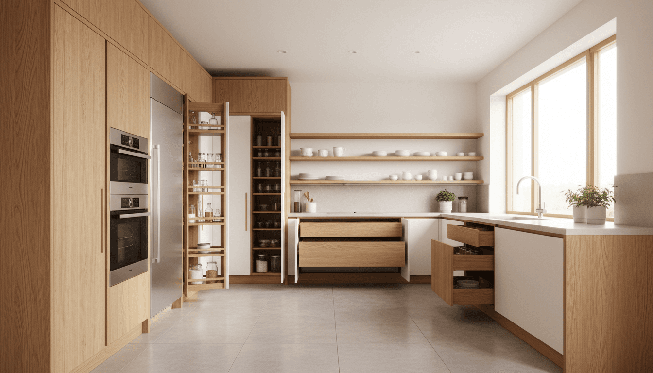 Installation of custom furniture and modular kitchen solutions