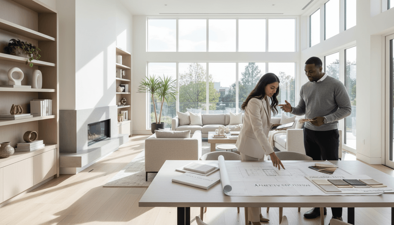 On-site space measurement and client collaboration